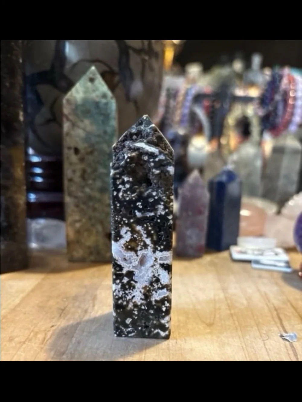 Black and White Ocean Jasper Tower HQ